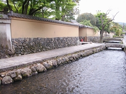 上賀茂神社 楢の小川