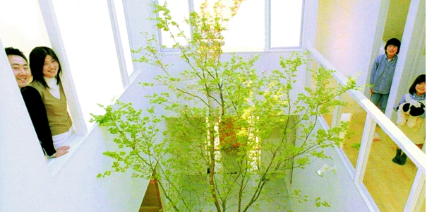 建築家の住宅設計 中庭のある家